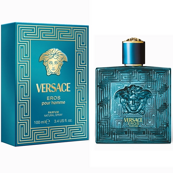 Perfume Masculino Versace Eros Pour Homme Parfum 100ml