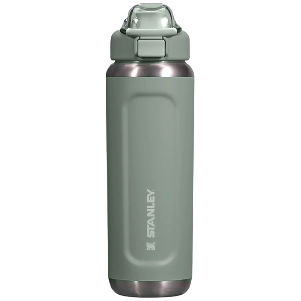 Termo Stanley The Wellspring Bottle de 709 ml - Sage Grey