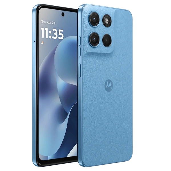 Celular Motorola Moto G17 XT2623-1 NFC Dual SIM de 256GB/4GB RAM de 6.72" 50+5MP/32MP - Pantone Alaskan Blue