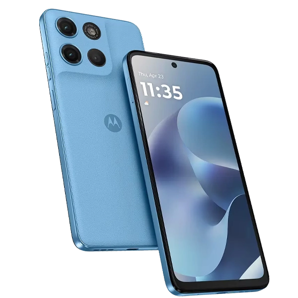 Celular Motorola Moto G17 Power XT2623-5 NFC Dual SIM de 256GB/8GB RAM de 6.72" 50+5MP/32MP - Pantone Alaskan Blue