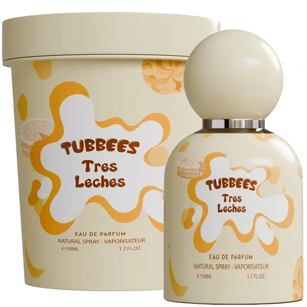 Perfume Infantil Unisex Tubbees Tres Leches EDP 50 ml