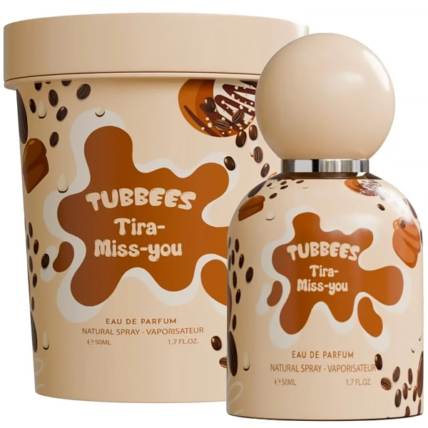 Perfume Infantil Unisex Tubbees Tira Miss You EDP 50 ml