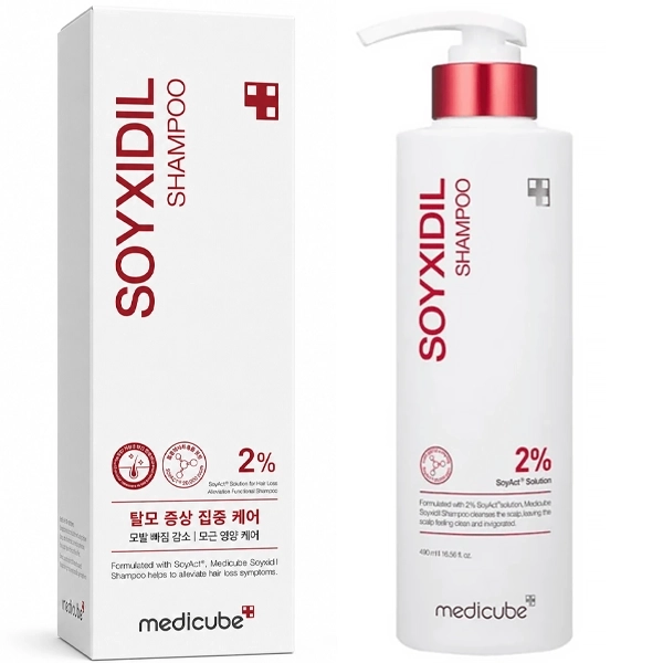 Shampoo Medicube Soyxidil 490ml