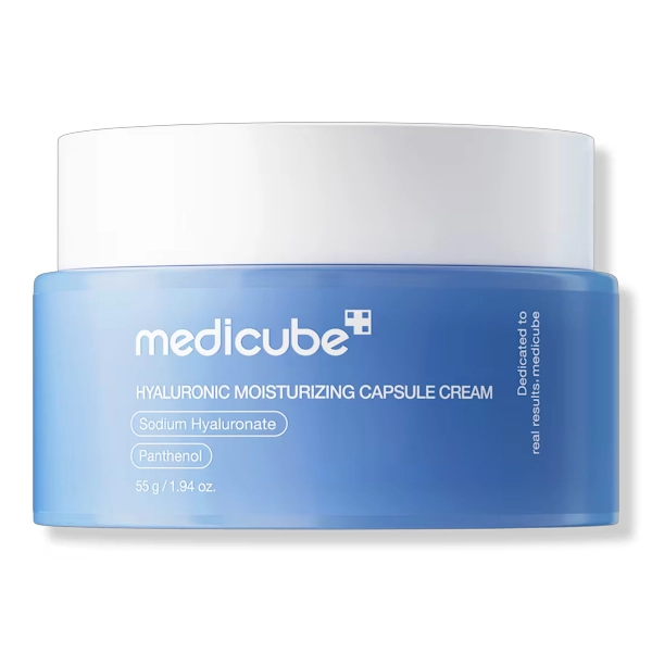 Creme Facial Hidratante Medicube Hyaluronic Moisturizing Capsule Cream 55 g