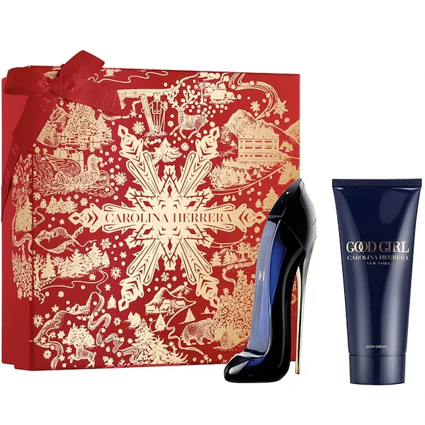 Kit Perfume Feminino Carolina Herrera Good Girl EDP 50 ml + Loção Corporal 100 ml
