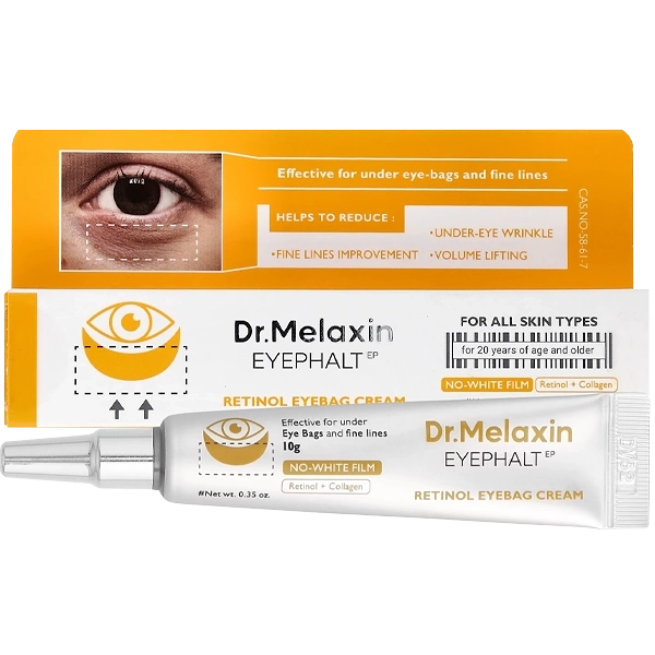 Crema para Contorno de Ojos Dr.Melaxin Eyephalt Retinol Eyebag Cream de 10 g