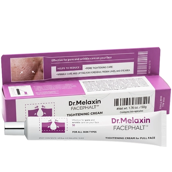 Crema Facial Hidratante Dr.Melaxin Facephalt Tightening Cream 50 g