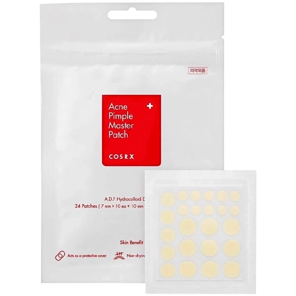 ADESIVO ACNE COSRX ACNE PIMPLE MASTER PATCH (24UNIDADES) (470245)