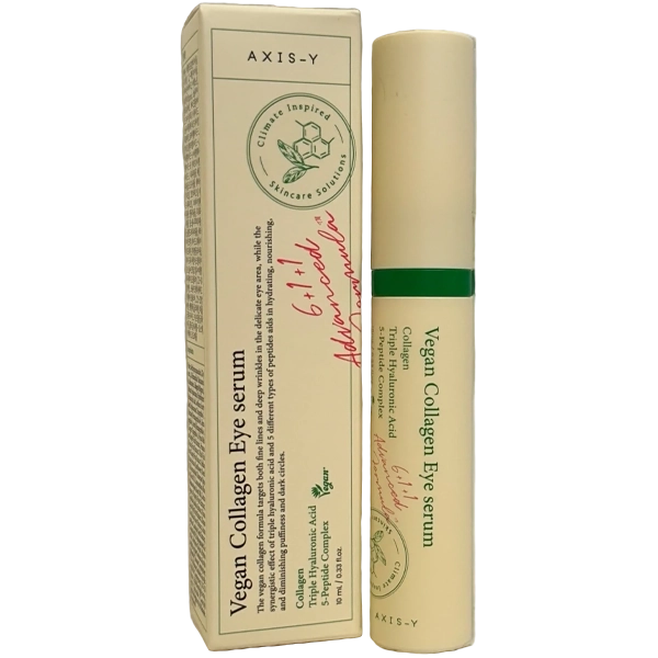 Sérum para Contorno de Ojos Axis-Y Vegan Collagen Eye de 10 ml