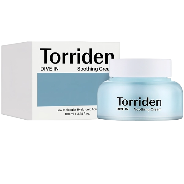 Crema Facial Hidratante Torriden Dive In Soothing 100 ml