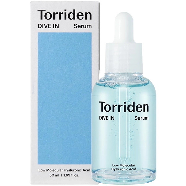 Sérum Facial Torriden DIVE IN Low Molecular Hyaluronic Acid de 50 ml