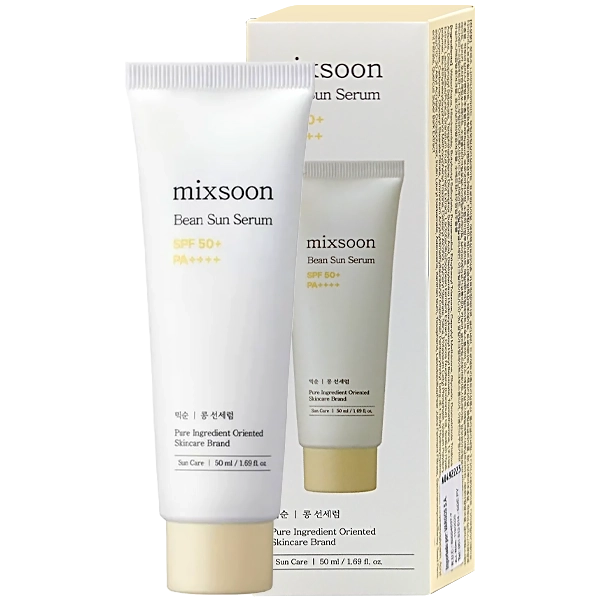 Protector Solar Facial Mixsoon Bean Sun Serum SPF 50+ PA++++ 50 ml