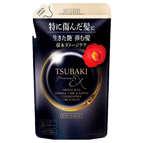 Acondicionador Tsubaki Premium EX Damage Care & Repair Refill 300 ml