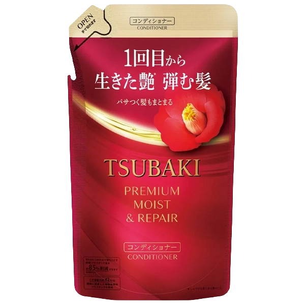 Acondicionador Tsubaki Premium Moist & Repair Refill 300 ml