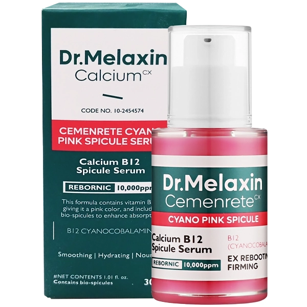 Sérum Facial Dr.Melaxin Cemenrete Cyano Pink Spicule de 30 ml