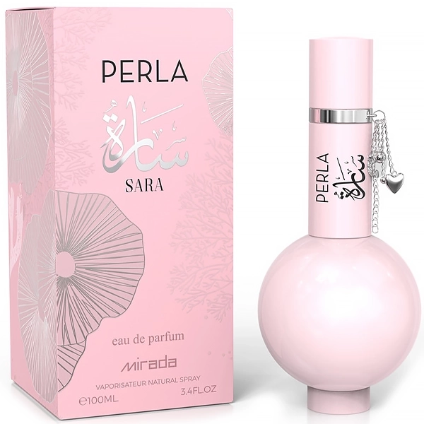 Perfume Feminino Mirada Perla Sara EDP 100 ml
