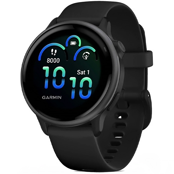 RELOGIO GARMIN VIVO ACTIVE 6 SMART WATCH 010-02985-40 PRETO