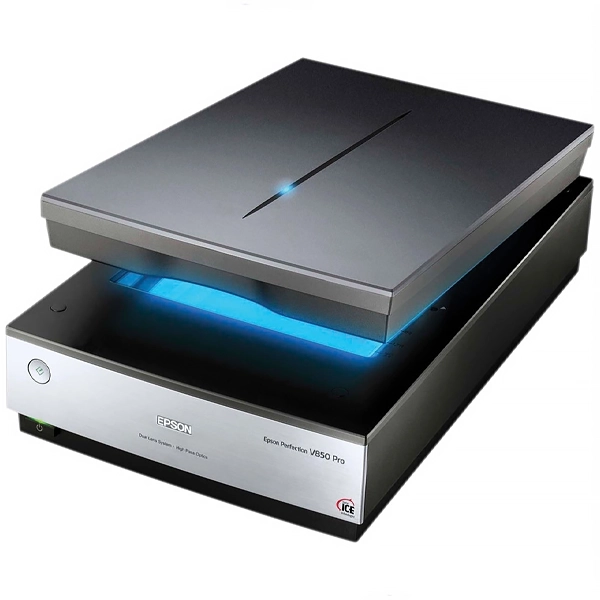 Scanner Epson Perfection V850 Pro J221B (B11B224201) Bivolt - Preto/Cinza