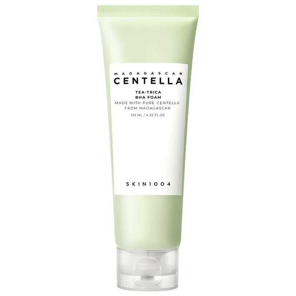 Limpador Facial SKIN1004 Madagascar Centella Tea-Trica BHA Foam de 125 ml