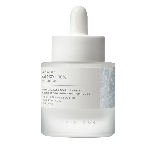 Sérum Facial  SKIN1004 Madagascar Centella Matrixyl 10 Boosting Shot Ampoule de 30 ml