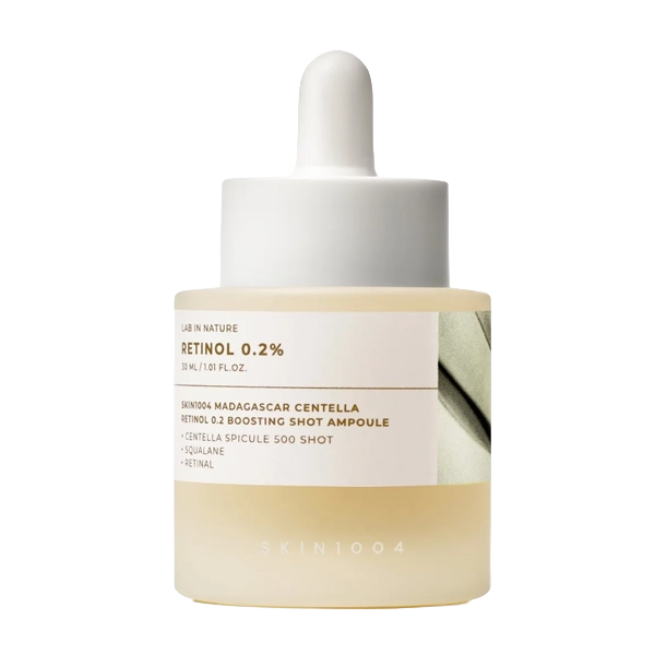 Sérum Facial SKIN1004 Madagascar Centella Retinol 0.2 Boosting Shot Ampoule de 30 ml
