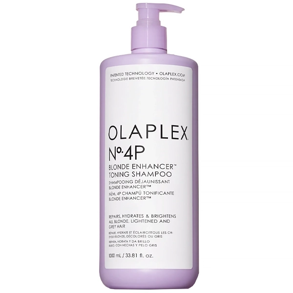 Shampoo Olaplex Nº.4P Blonde Enhancer Toning 1 Litro