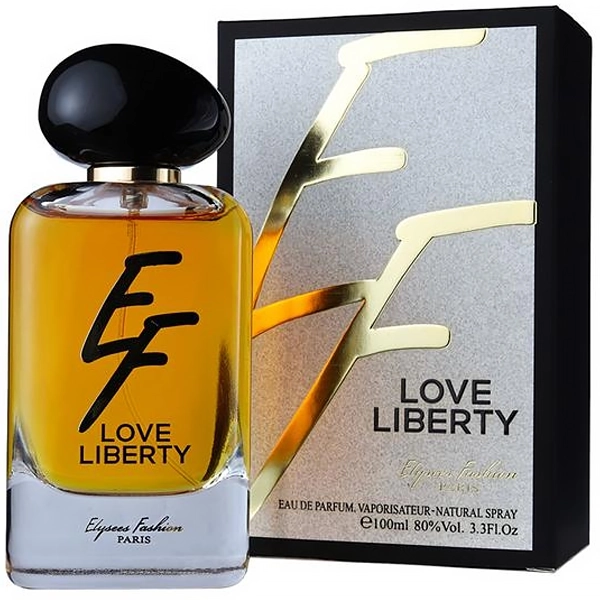 Perfume Feminino Elysees Fashion Love Liberty EDP 100 ml