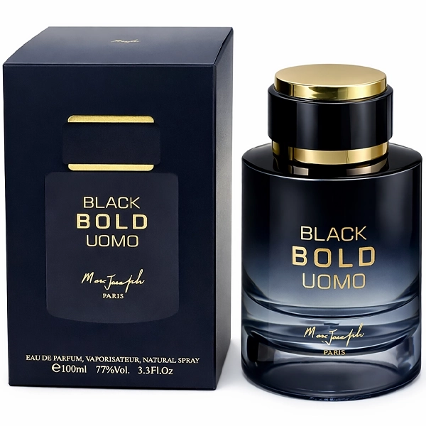 Perfume Masculino Marc Joseph Black Bold Uomo EDP 100 ml