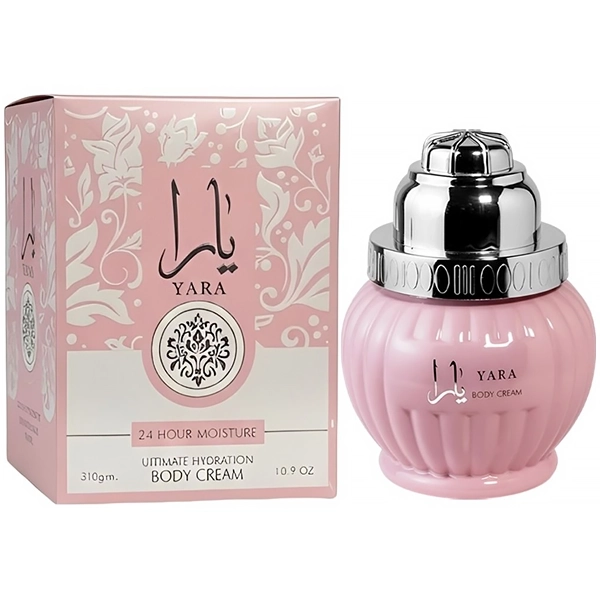 Crema Corporal Hidratante Lattafa Yara 310 g