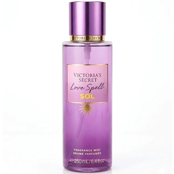 Colonia Spray Feminino Victoria`S Secret Love Spell Sol Brume Parfumée 250 ml