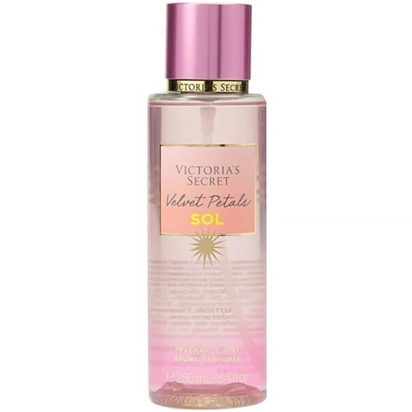 Colônia Spray Feminino Victoria`S Secret Velvet Petals Sol Brume Parfumée 250 ml