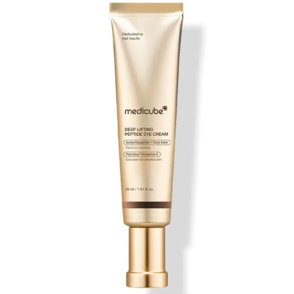 Crema para Contorno de Ojos Medicube Deep Lifting Peptide Eye Cream de 30 ml