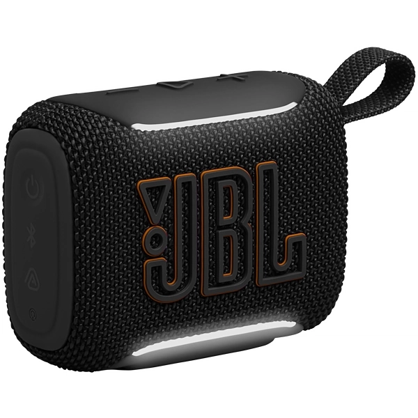 SPEAKER JBL GO 5 BLUETOOTH 4.8WATTS BLACK PRETO