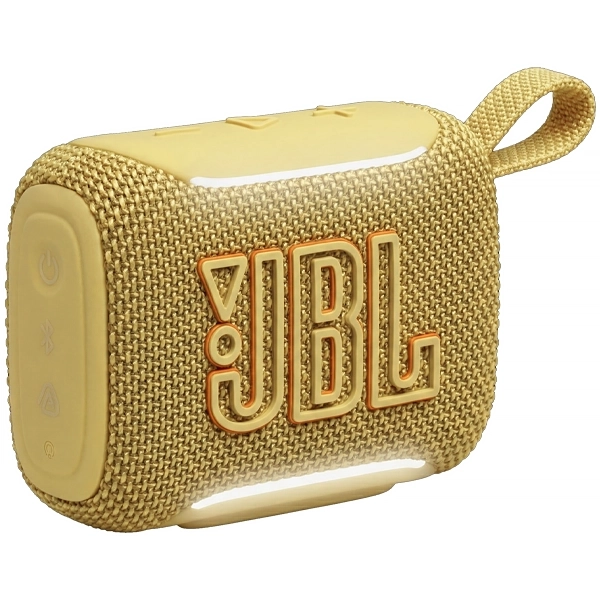 SPEAKER JBL GO 5 BLUETOOTH 4.8WATTS YELLOW AMARELO
