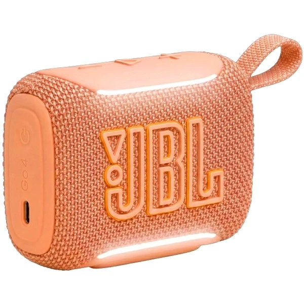Speaker JBL Go 5 4.8 watts RMS con Bluetooth - Laranja