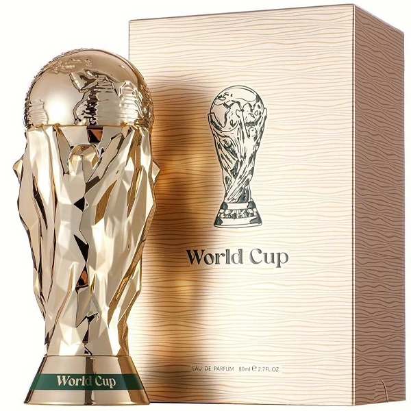 PERFUME UNISSEX ARABE ZAKAT WORLD CUP EDP 80ML (711292)