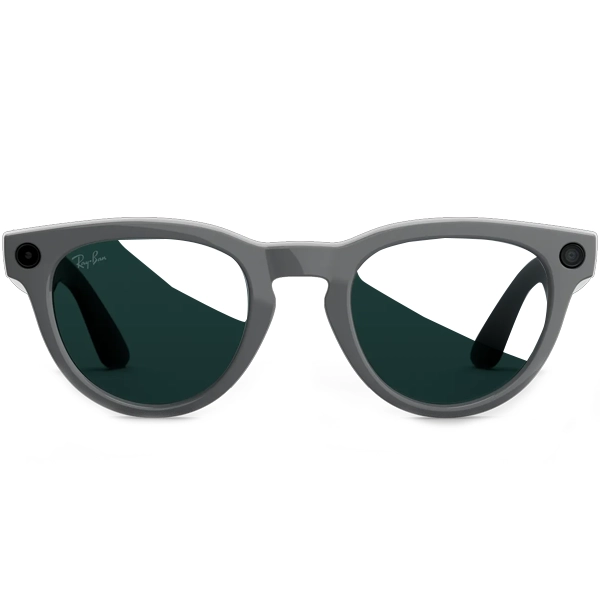 Gafas de Sol Ray Ban Meta Headliner Gen 2 RW4013 con Cámara/Wi-Fi - Shiny Asteroid Grey/Transition Emerald