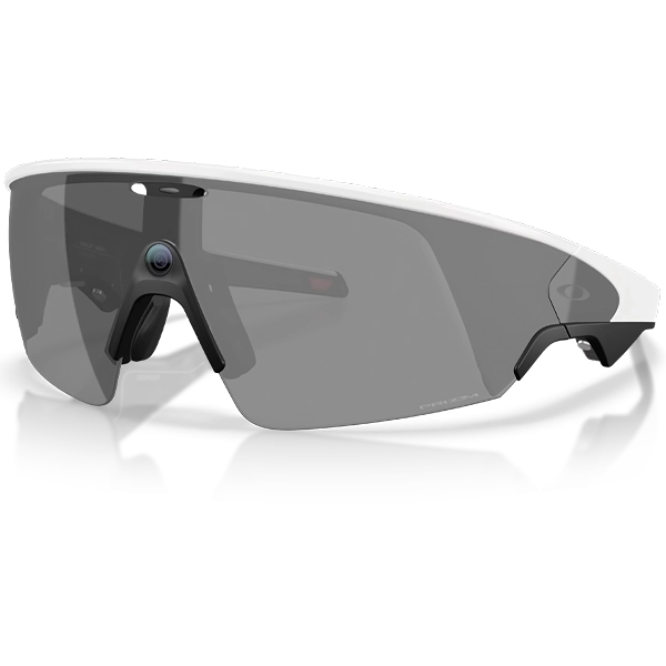 Gafas de Sol Oakley Meta Vanguard 0W8001 con Cámara/Wi-Fi - White/Prizm Black