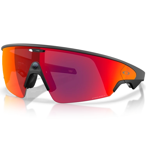 Gafas de Sol Oakley Meta Vanguard 0W8001 con Cámara/Wi-Fi - Black/Prizm Road