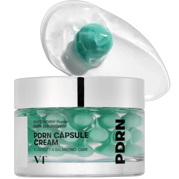 Crema Facial Hidratante VT Cosmetics PDRN Capsule Cream 100 50 ml