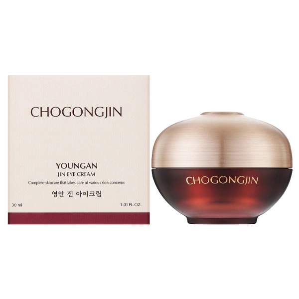 Crema para Contorno de Ojos Missha Chogongjin Youngan Jin Eye Cream de 30 ml