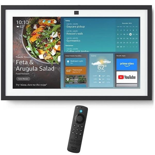 SMART SCREEN AMAZON ECHO SHOW 15 2GEN CP38RE 15.6" BLUETOOTH PRE/BRA