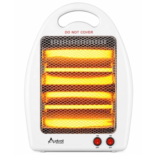 AQUECEDOR AUDISAT TCQH83 800WATTS 220V/50/60HZ BRANCO