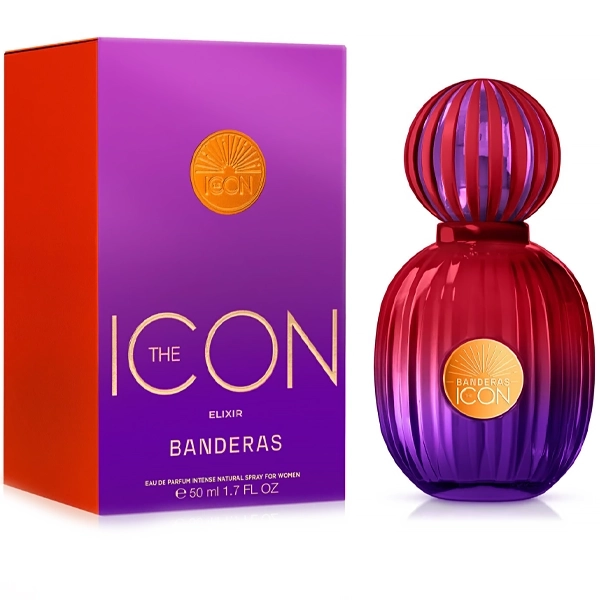 Perfume Feminino Antonio Banderas The Icon Elixir EDP 50 ml