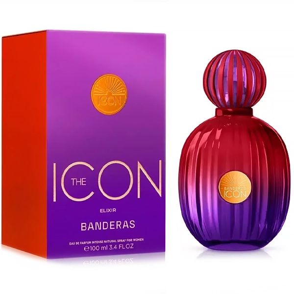 Perfume Femenino Antonio Banderas The Icon Elixir EDP 100 ml