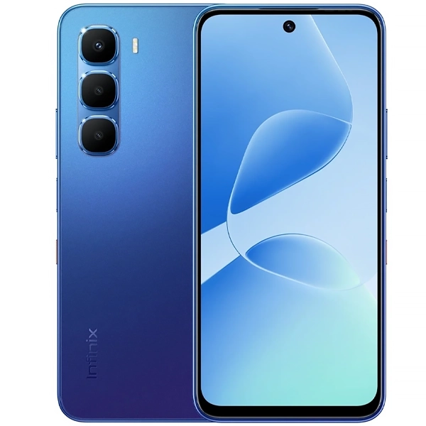 Celular Infinix HOT 60i X6728 NFC Dual SIM de 256GB/8GB RAM de 6.7" 50MP/8MP - Shadow Blue (1 Ano de Garantia)