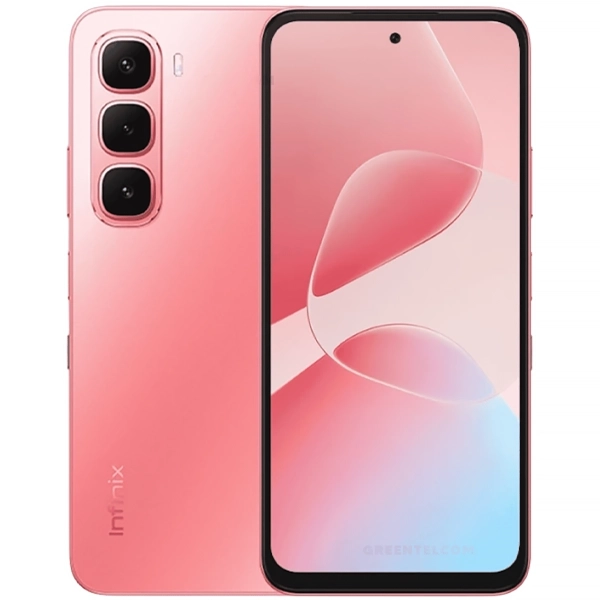 Celular Infinix HOT 60i X6728 NFC Dual SIM de 256GB/8GB RAM de 6.7" 50MP/8MP - Neon Red (1 Ano de Garantia)