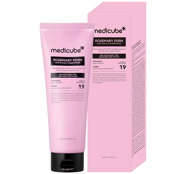 Acondicionador Medicube Rosemary PDRN Hair & Scalp de 250ml