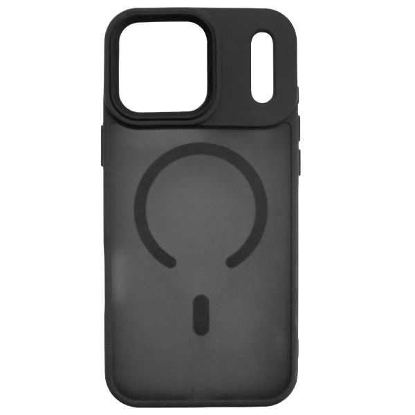 Funda para iPhone 17 Pro Magsafe 3 in 1 - Negro/Transparente