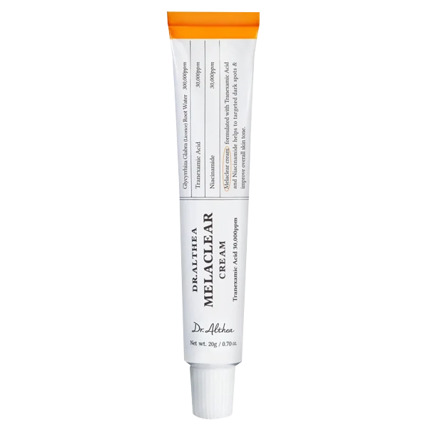 Crema Facial Hidratante Dr. Althea Melaclear 20 g